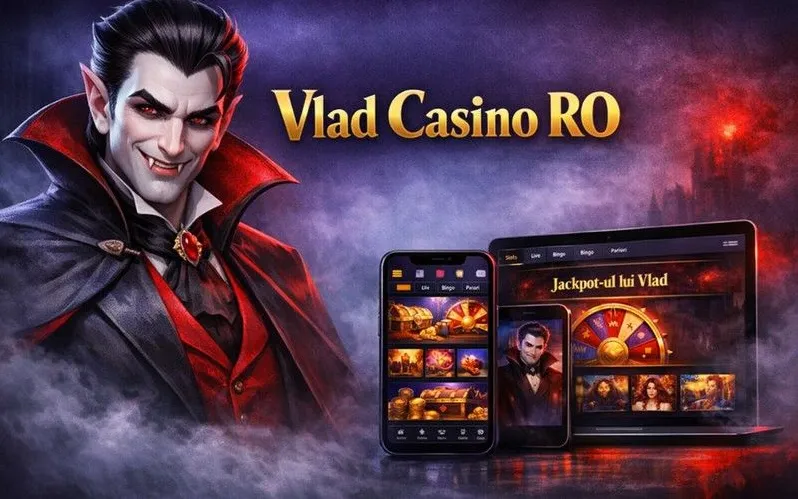 Vlad Casino Android app hero banner