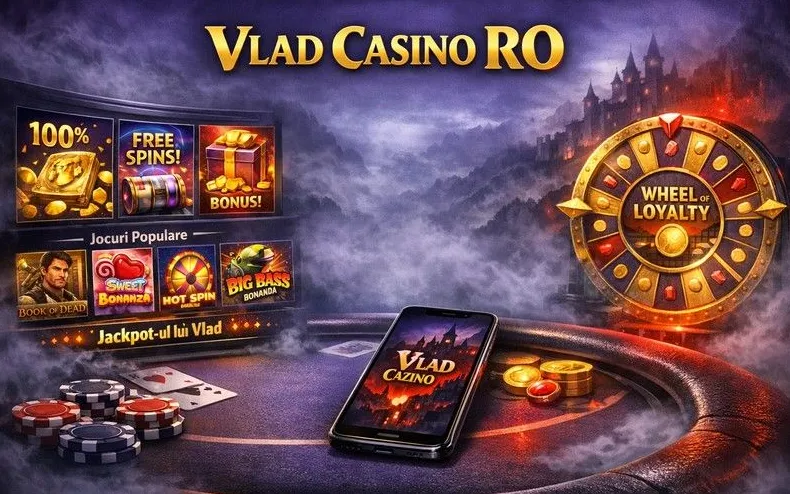 Vlad Casino withdrawal page banner