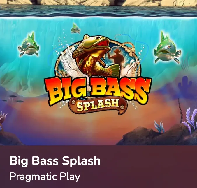 Big Bass Splash slot by Pragmatic Play