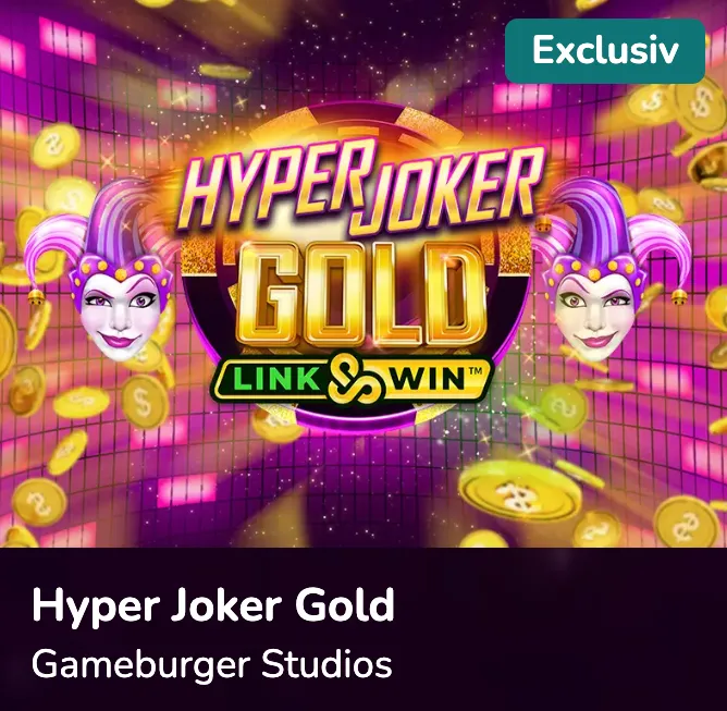 Hyper Joker Gold exclusive slot
