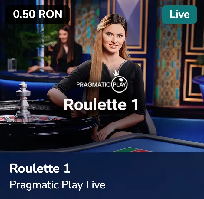 Pragmatic Play Live roulette at Vlad Casino