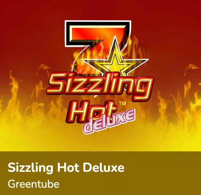 Sizzling Hot Deluxe slot by Greentube